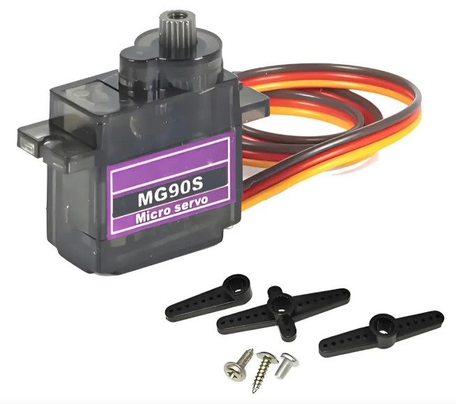 Servo Motor MG90S 380 Graus 2.2kg