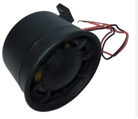 Sirene Digital Preta 12V SIR200  FKS