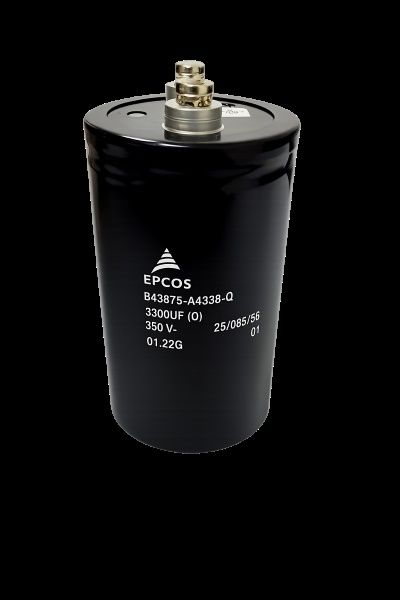 Capacitor Eletrolíticio Giga 3300uf 350V ...