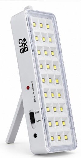Lum. Emergencia 30 Leds 2W  BF Litium 205...
