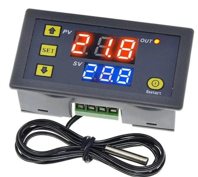 Termostato Digital W3230 110v-220v Contro...