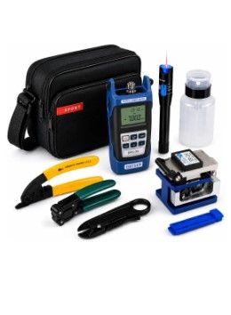 Kit Ferramentas Fibra Óptica 8 Peças E B ...