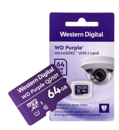 MemoryCard Micro SD 64GB Purple Intelbra ...