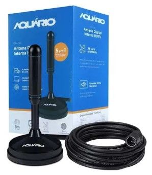 Antena Interna Digital Aquario DTV-100 co...