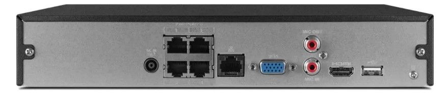 Gravador Dig. de Video IP NVD 1404 P 