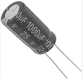 Capacitor Eletrolitico 1000 X 25V
