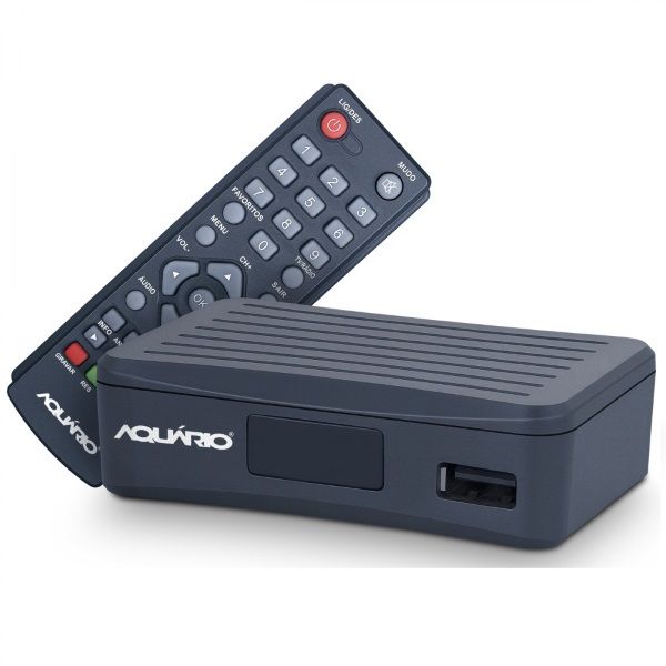Conversor Digital DTV-4000 AQUÁRIO